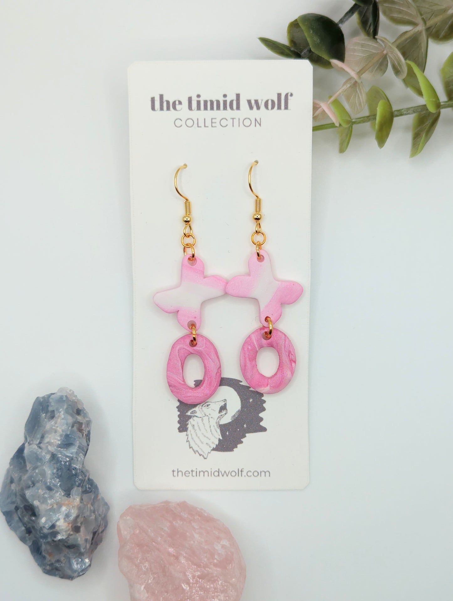 XO Valentines Earrings