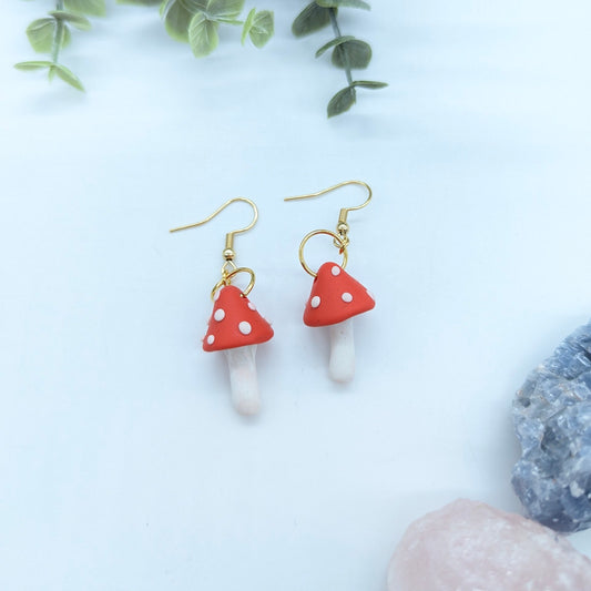 Mushroom Dangles I