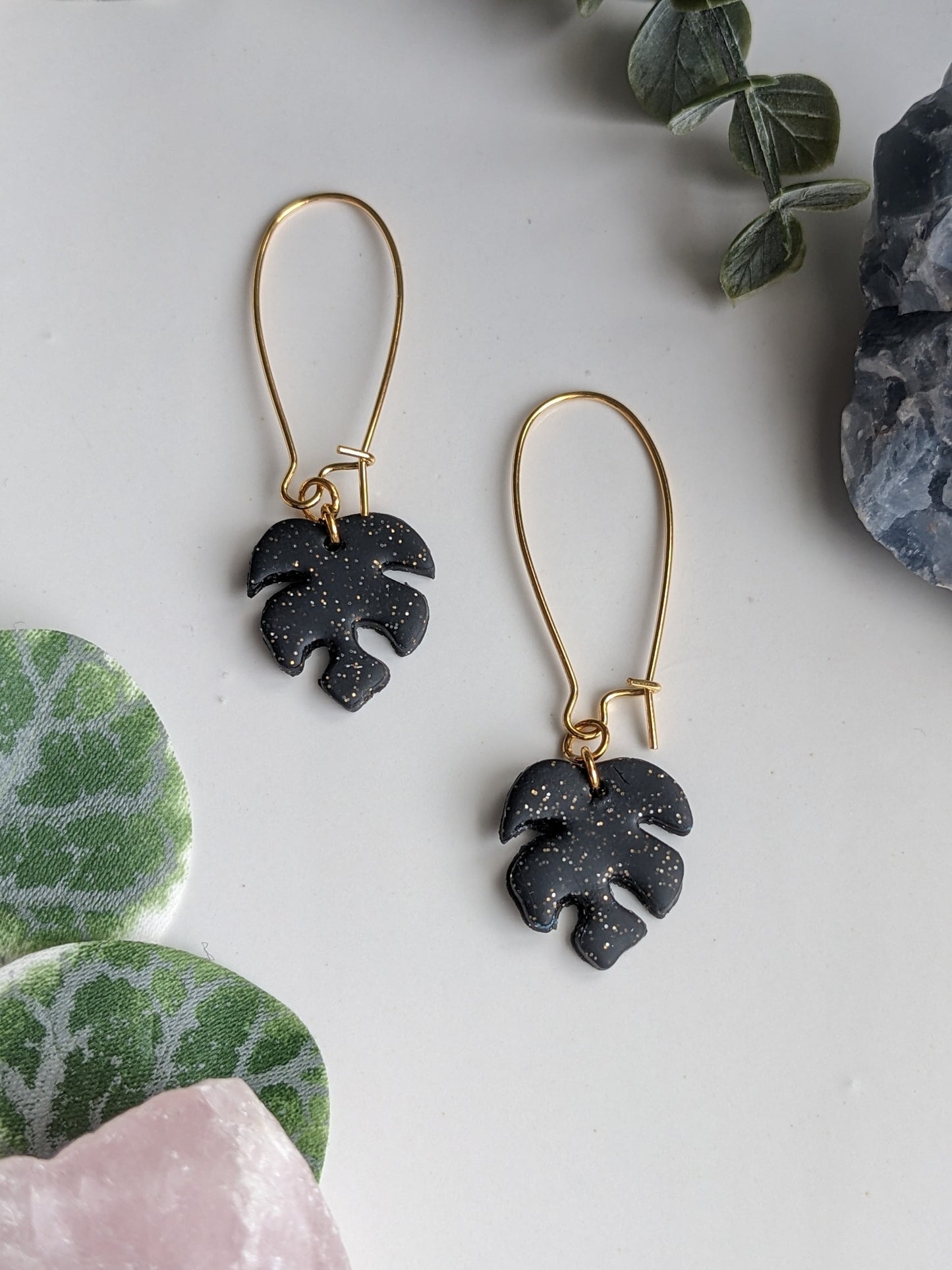 Mini Monstera Leaves