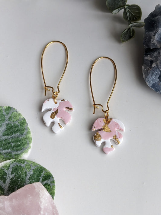 Mini Monstera Leaves