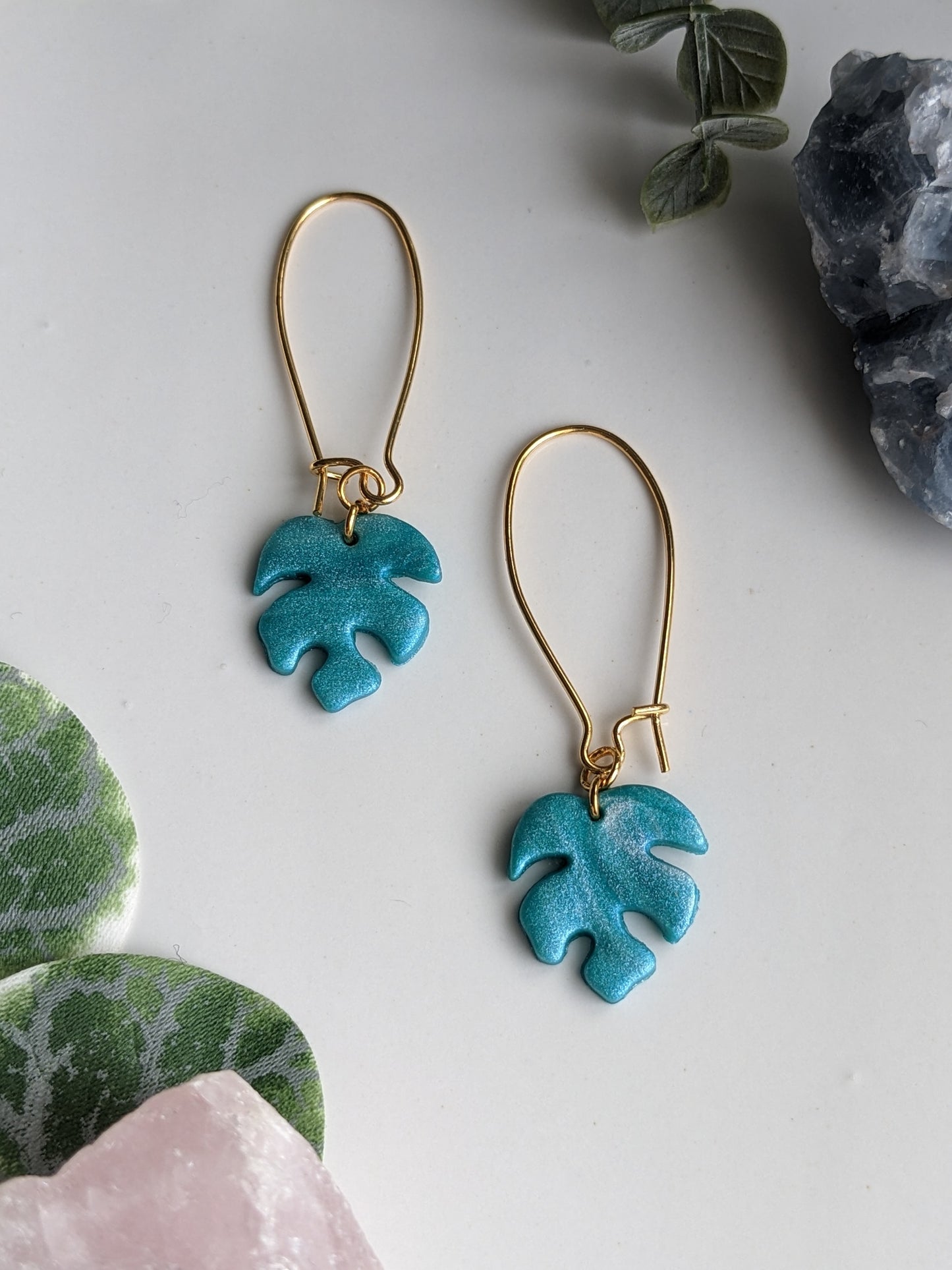 Mini Monstera Leaves
