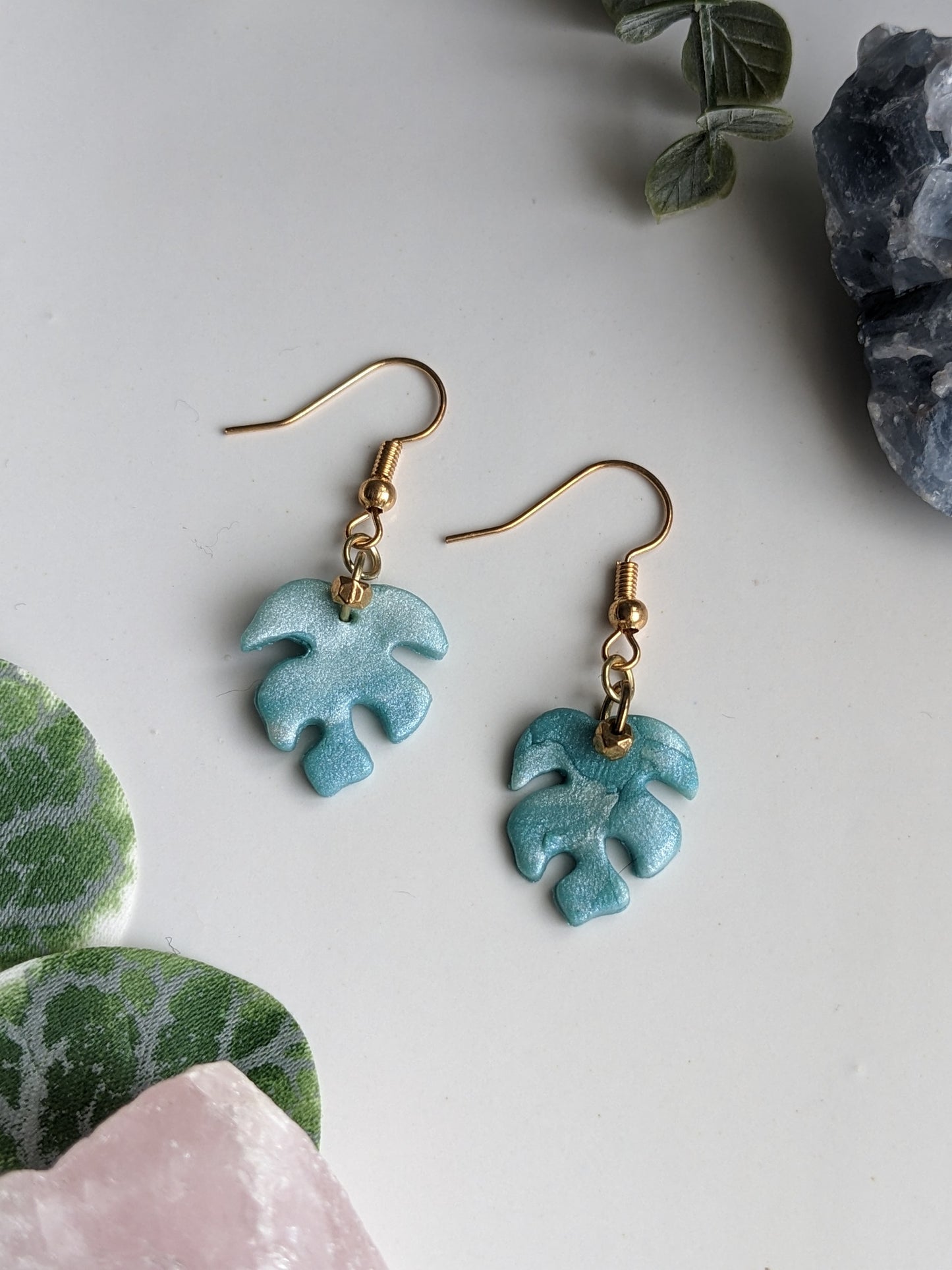Mini Monstera Leaves