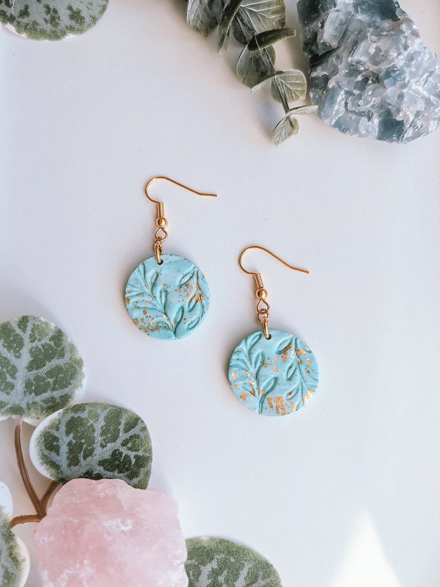 Stamped Florals