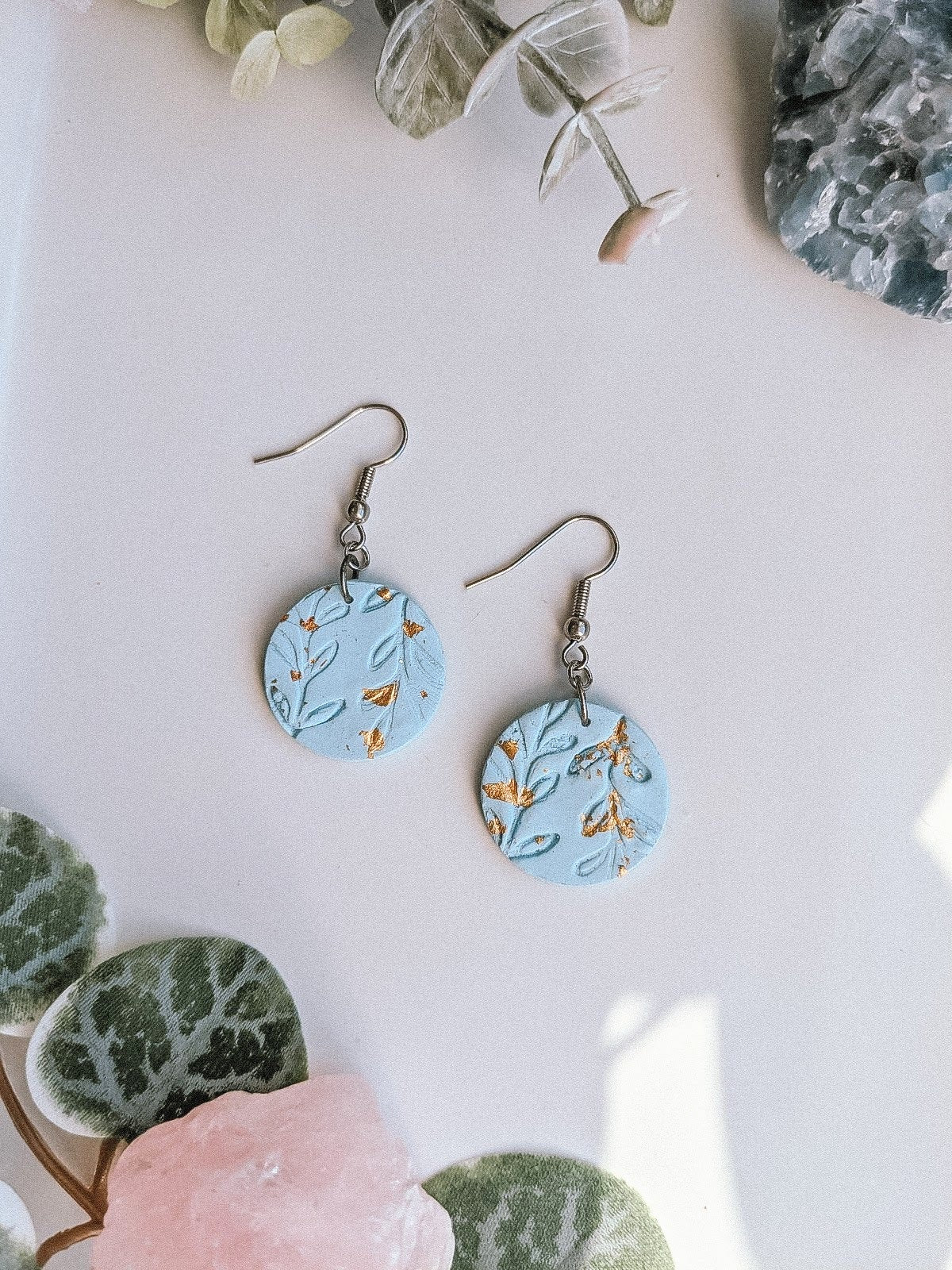 Stamped Florals
