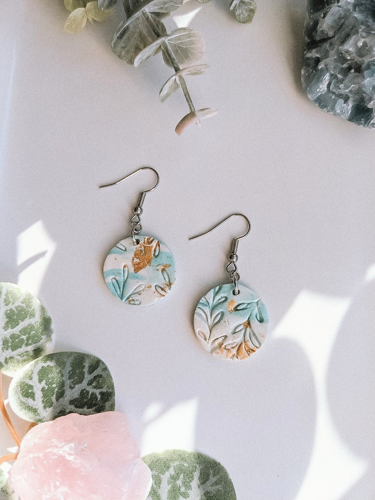Stamped Florals