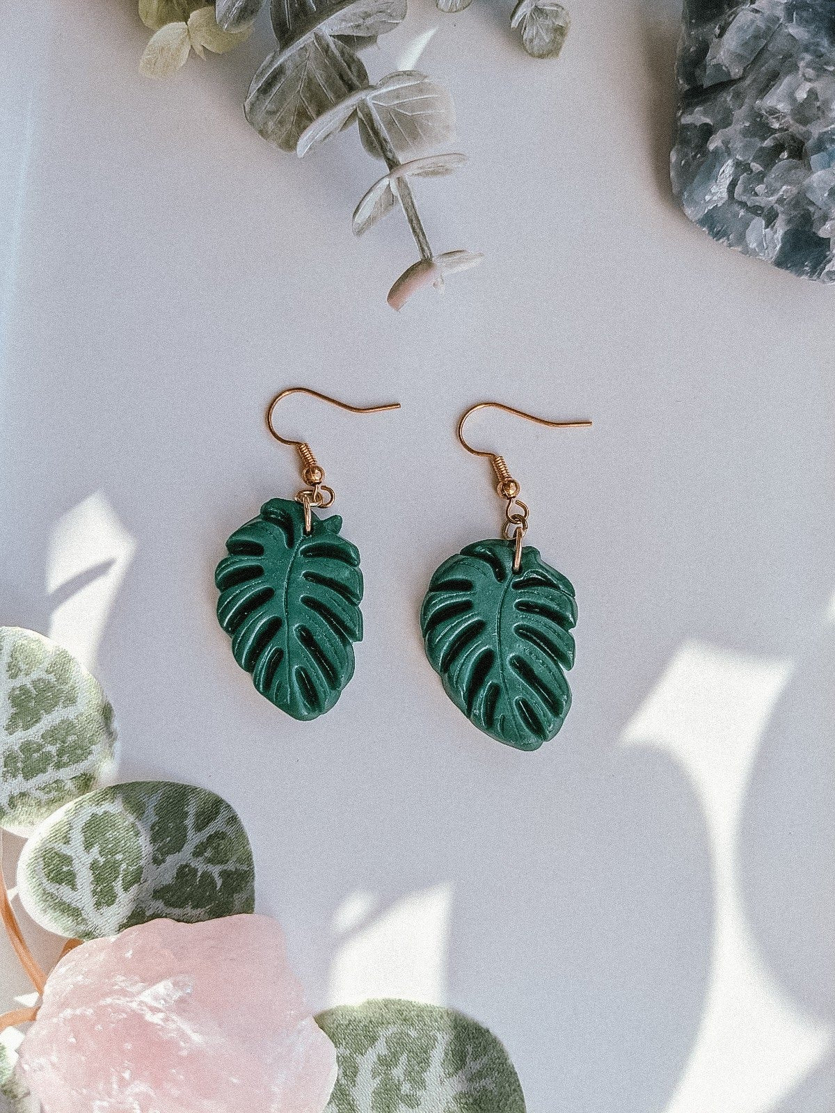 Monstera Leaves – The Timid Wolf