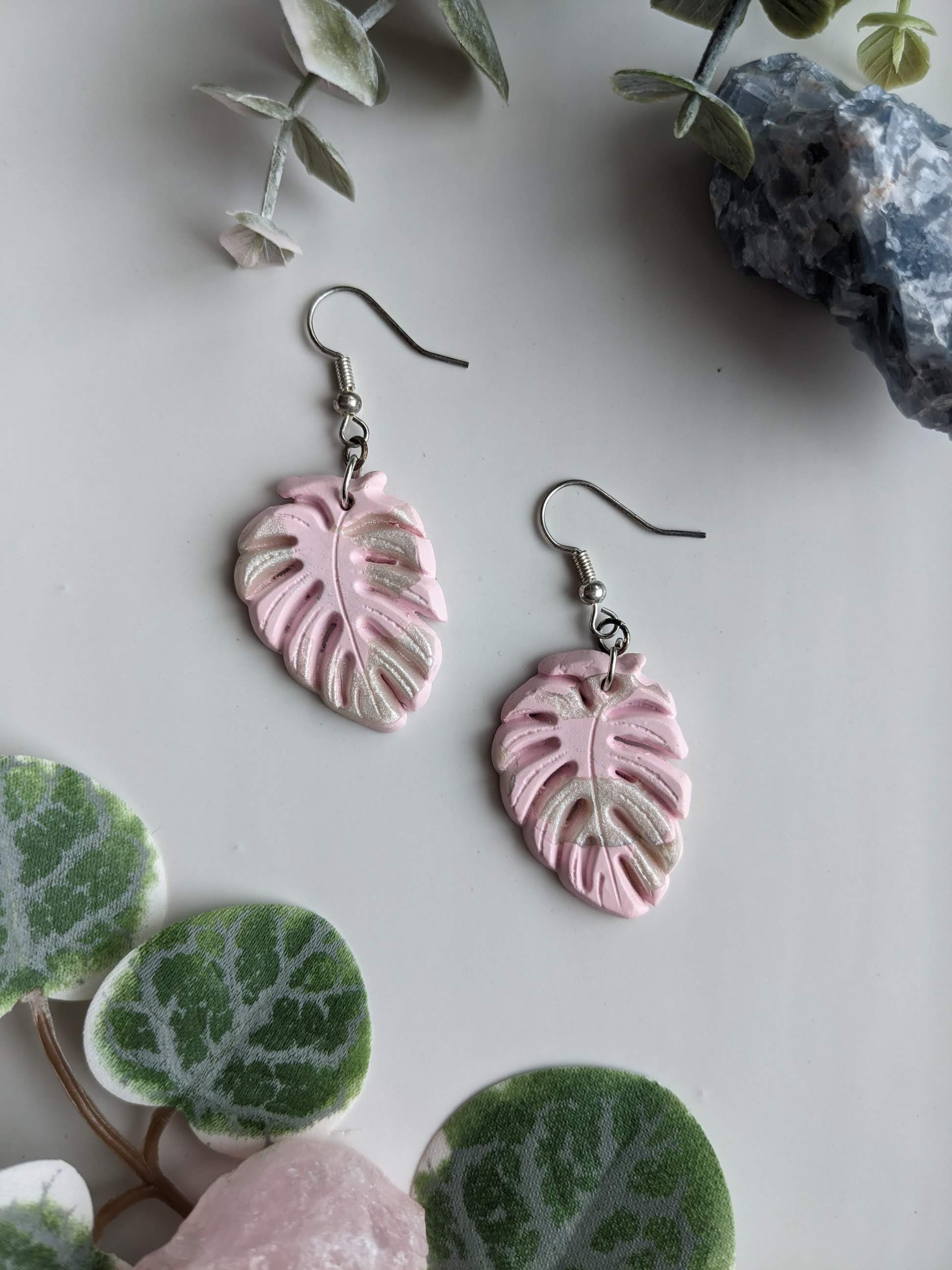 clay monstera leaf Monstera Leaves – The Timid Wolf